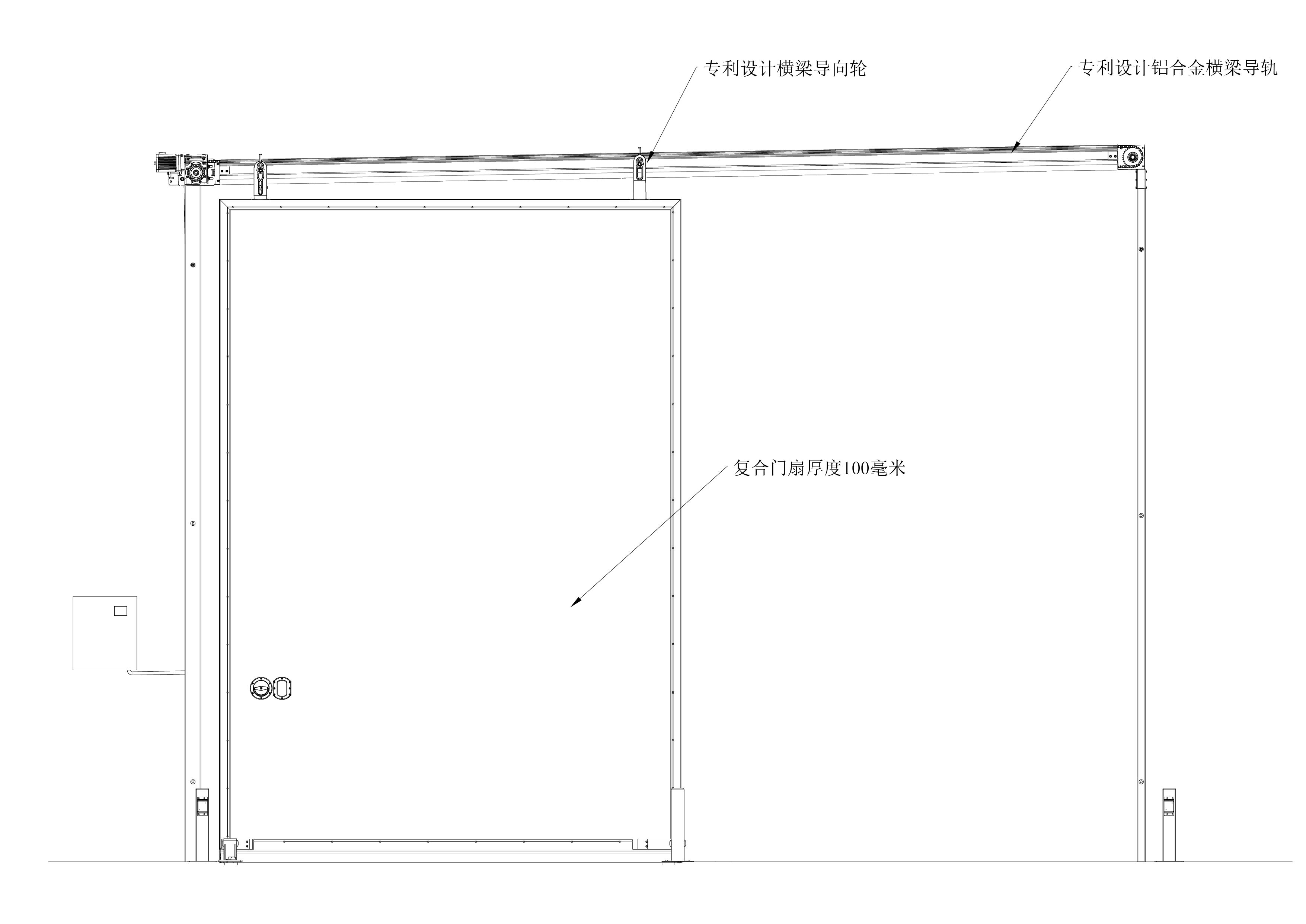 KPM01-000 右开平移门新件示意 Model (1)-01-01.jpg